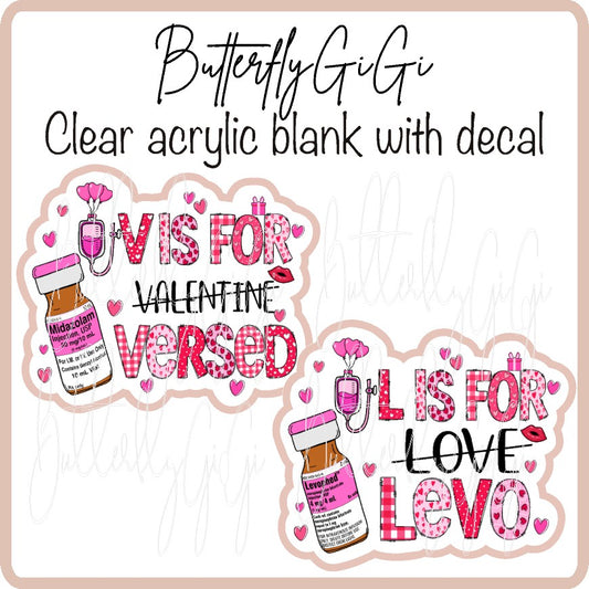 L V is For Valentine