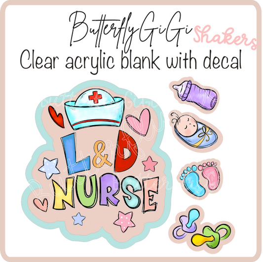 L & D Nurse SHAKER  UvDtf