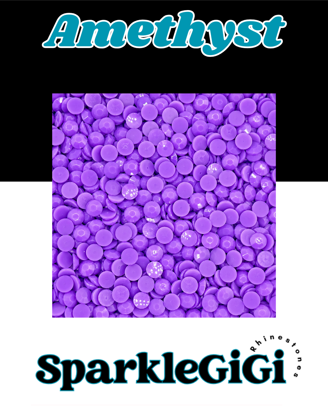 JELLY SOLID Fill- Mixed Size Rhinestone