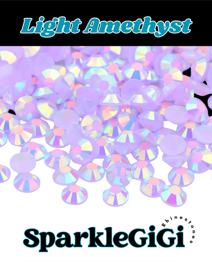 JELLY AB  Fill- Mixed Size Rhinestone