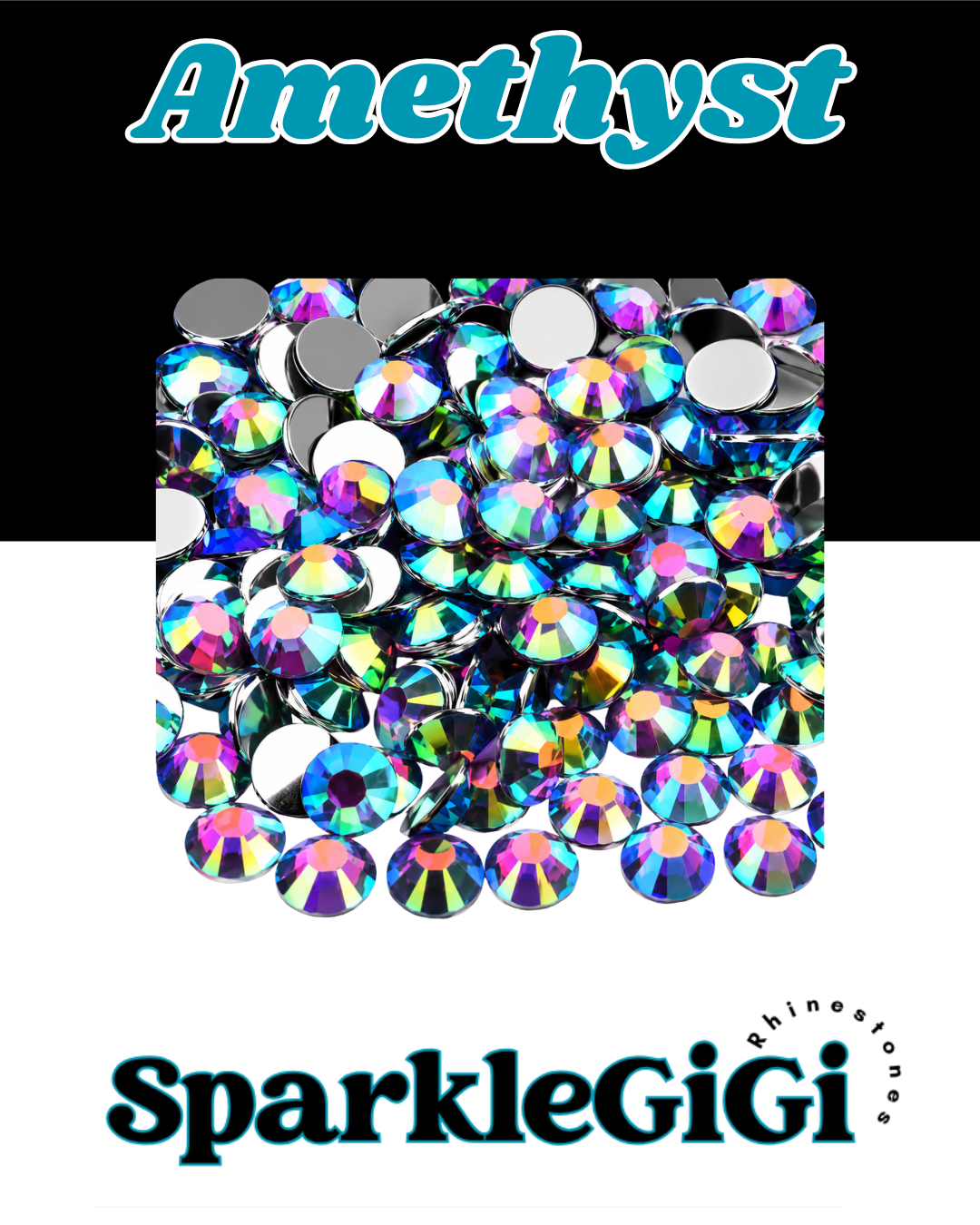 CLASSIC AB Fill- Mixed Size Rhinestone
