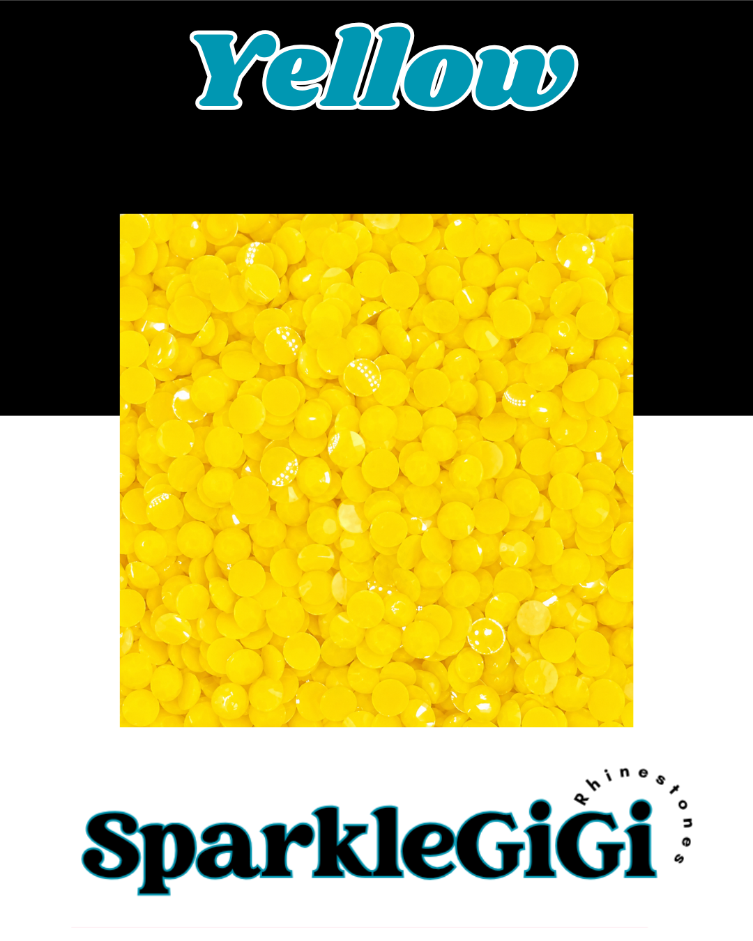 JELLY SOLID Fill- Mixed Size Rhinestone