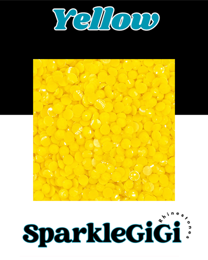 JELLY SOLID Fill- Mixed Size Rhinestone
