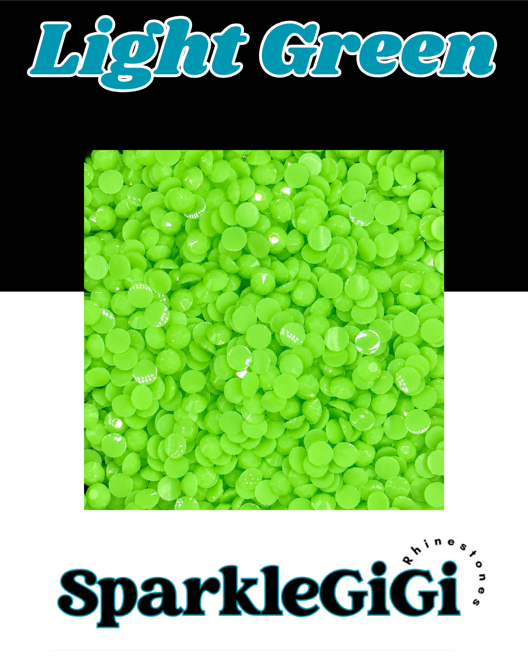 JELLY SOLID Fill- Mixed Size Rhinestone