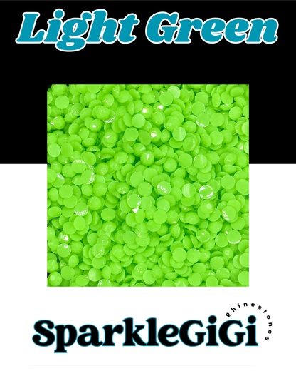 JELLY SOLID Fill- Mixed Size Rhinestone