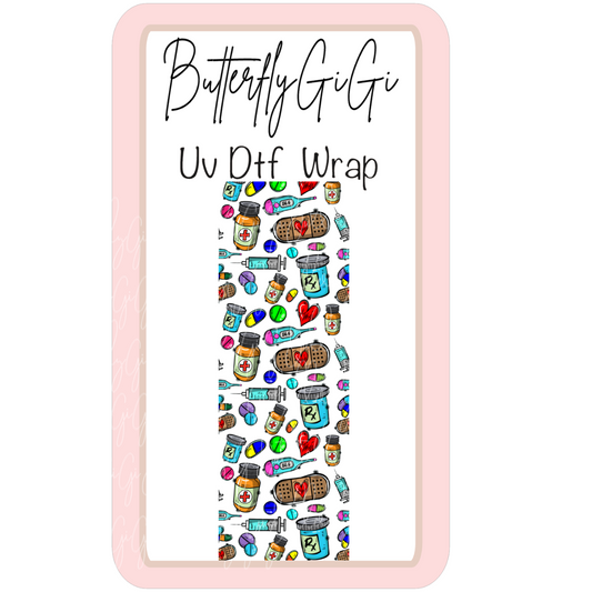 Wrap Medical Colorful Uv Dtf