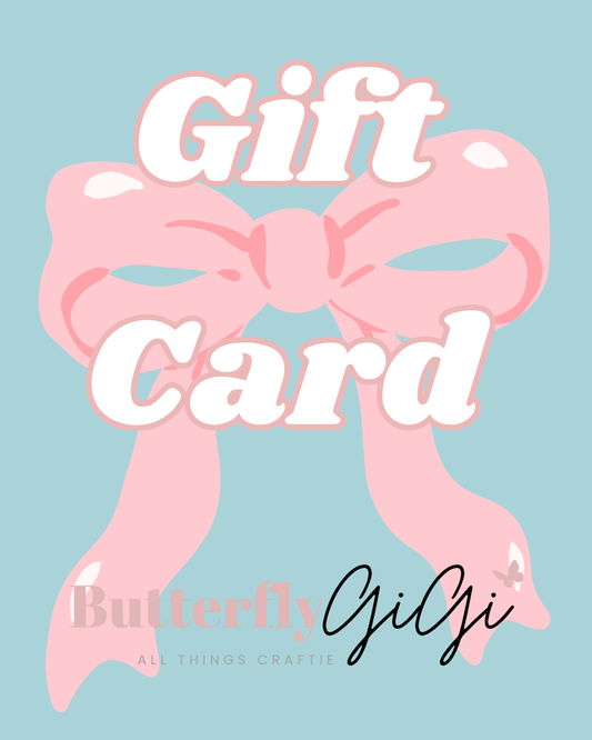 ButterflyGiGi Gift Card