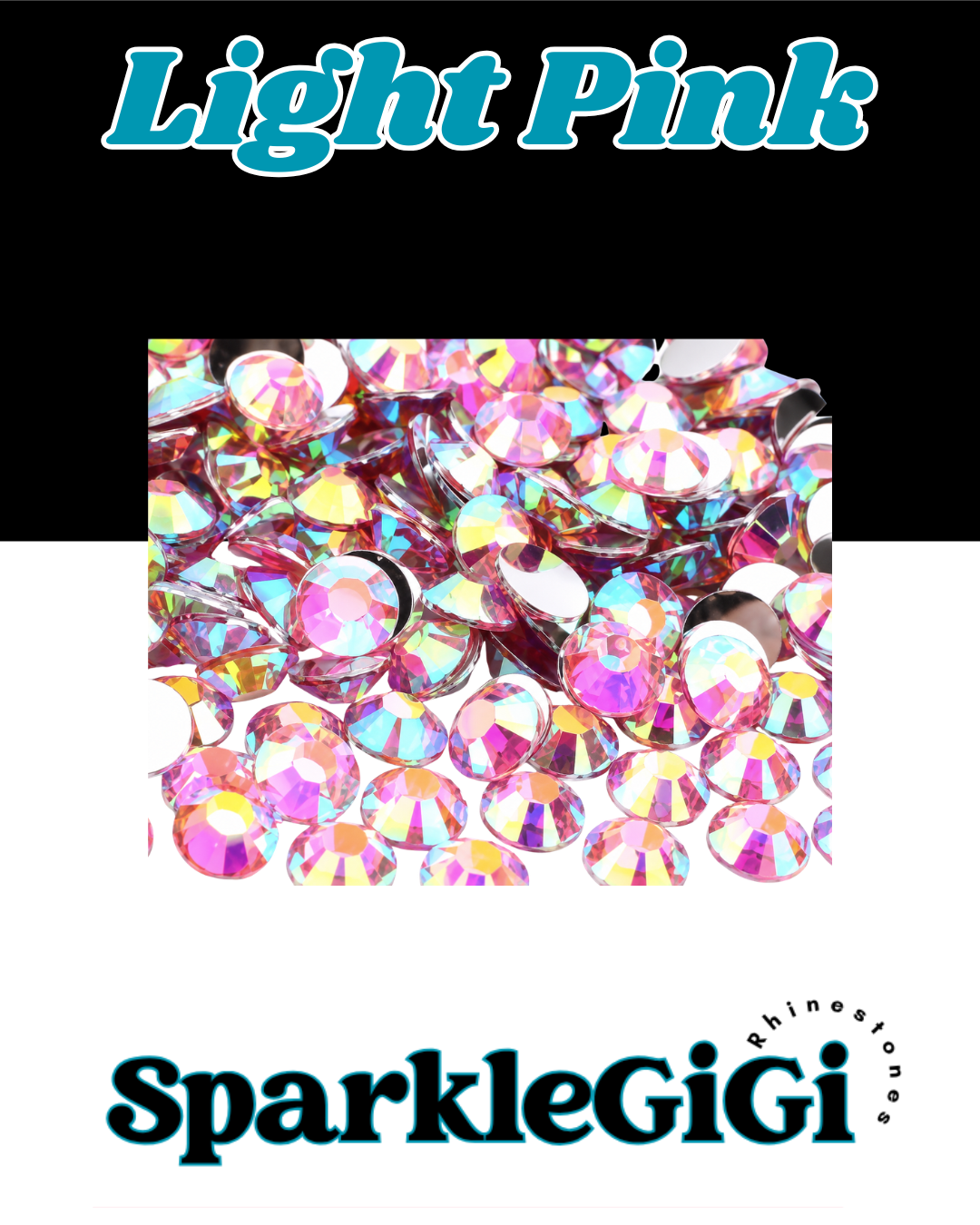CLASSIC AB Fill- Mixed Size Rhinestone