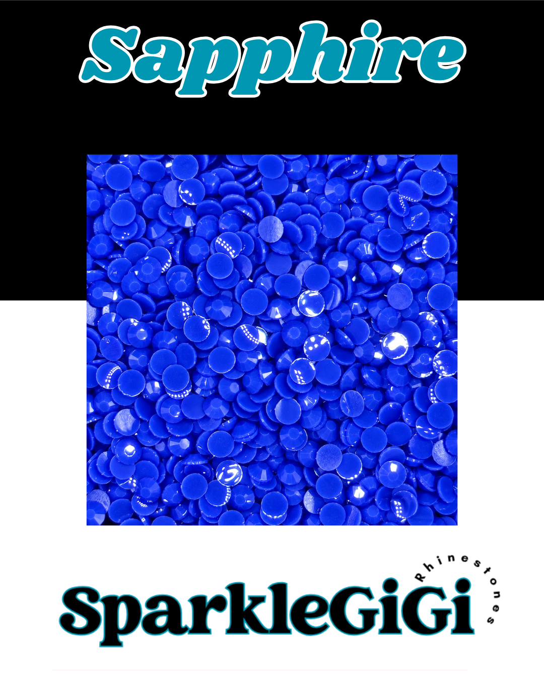 JELLY SOLID Fill- Mixed Size Rhinestone