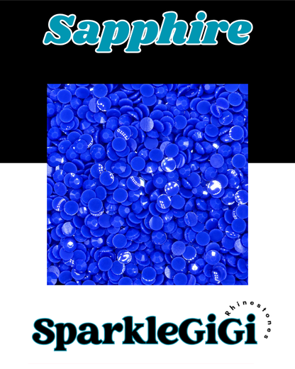 JELLY SOLID Fill- Mixed Size Rhinestone