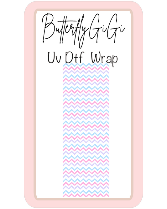 Wrap PB Chevron SMALL UvDTF