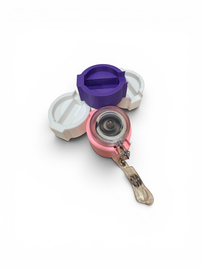 Badge Reel Holder (1) 3D Printed