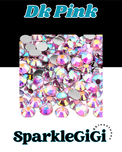CLASSIC AB Fill- Mixed Size Rhinestone