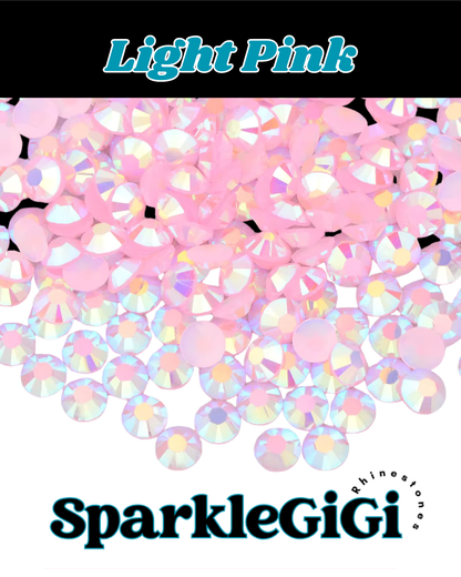 JELLY AB  Fill- Mixed Size Rhinestone