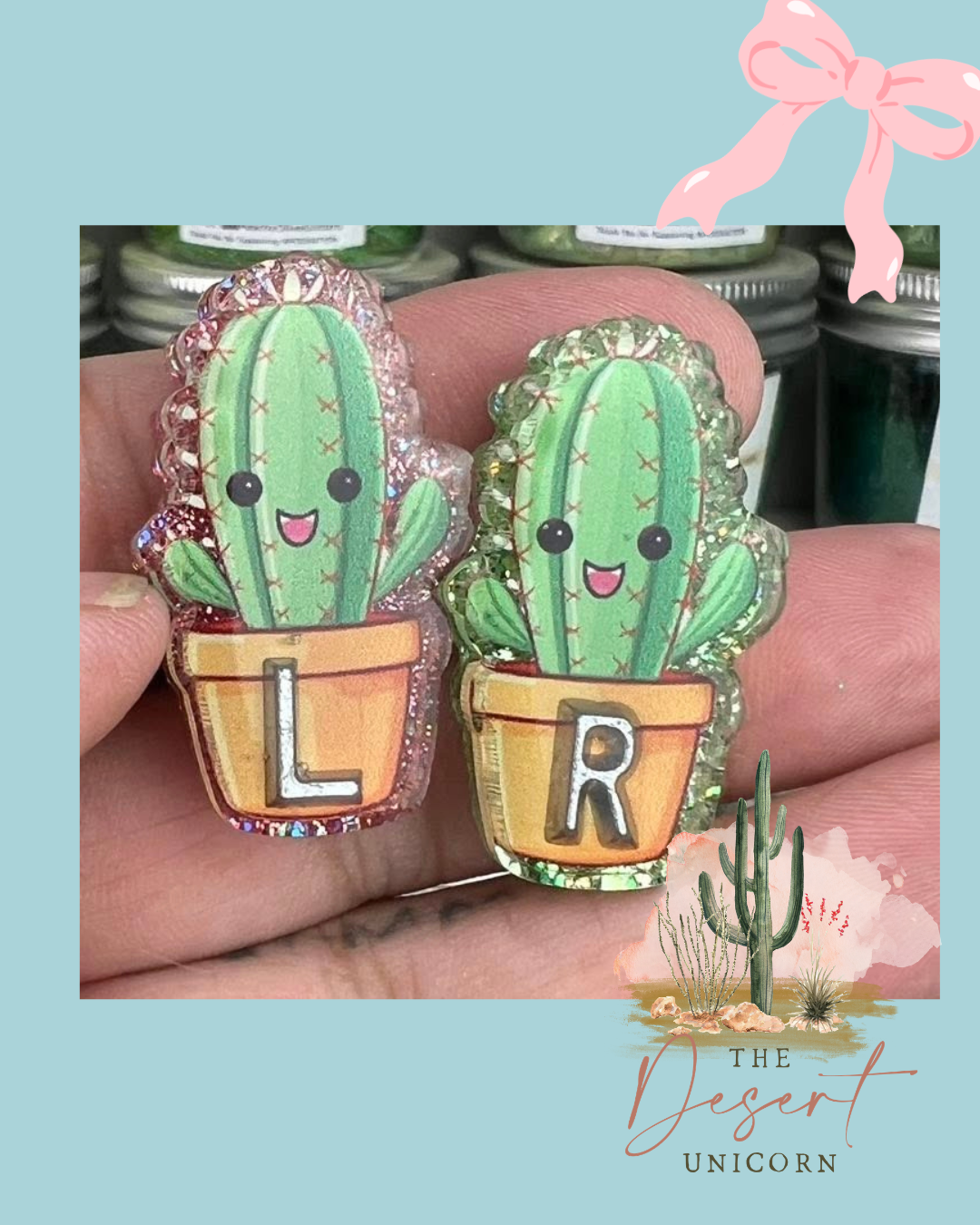 Lead Letters Set