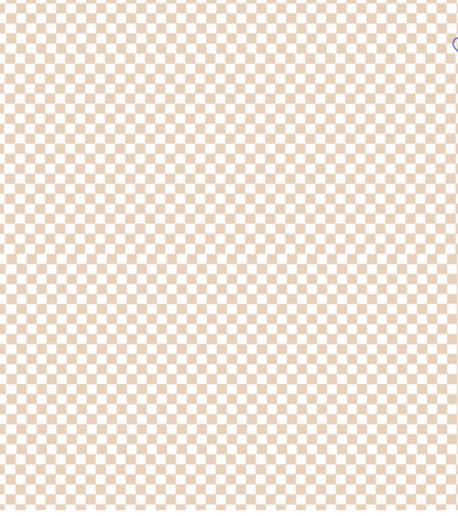 Checkered Acrylic Freshie Charm Holder