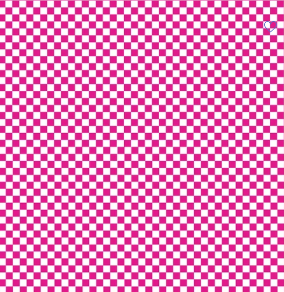Checkered Acrylic Freshie Charm Holder