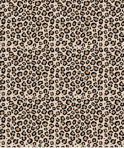 Leopard Print Acrylic Freshie Charm Holder