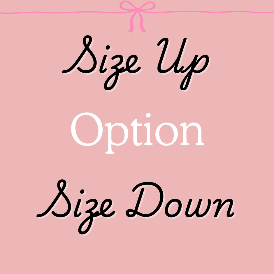 Size Modification Products – ButterflyGiGi