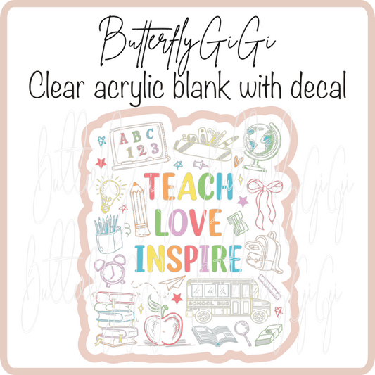 Teach Love
