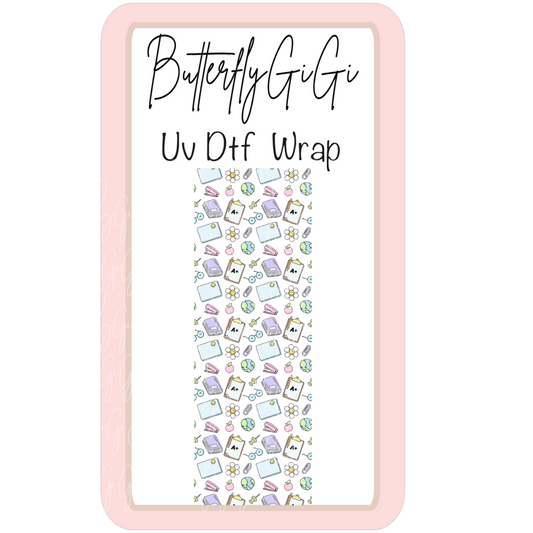 Wrap Teacher HS Uv Dtf Wrap