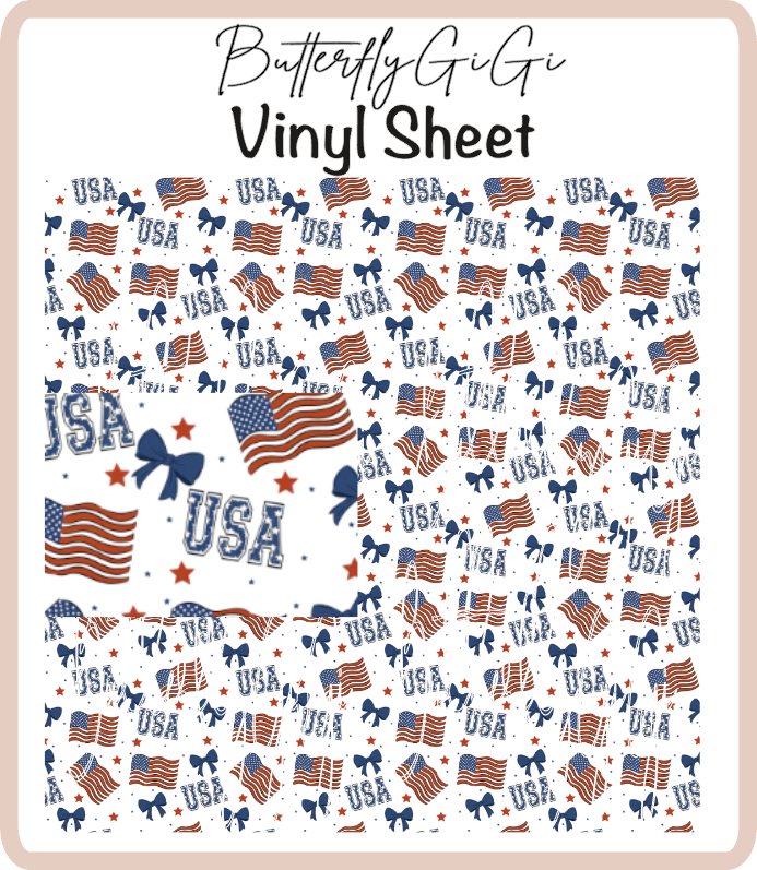USA Vinyl Sheet