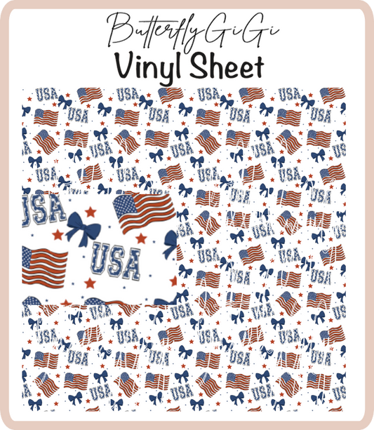 USA Vinyl Sheet