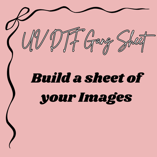 .Custom Build A Gang Sheet