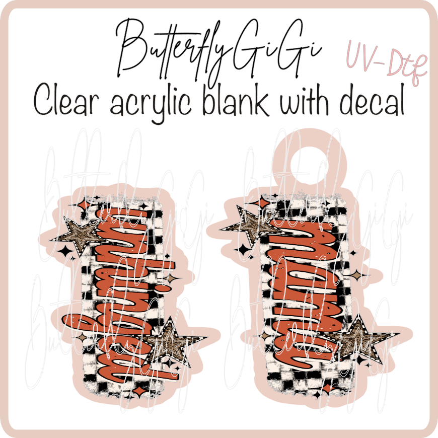 Unhinged Mama Charms UVDTF