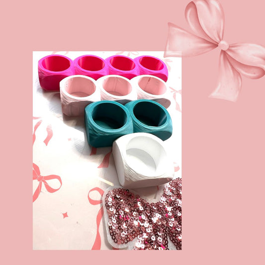 3D Printed Resin Cup Holder