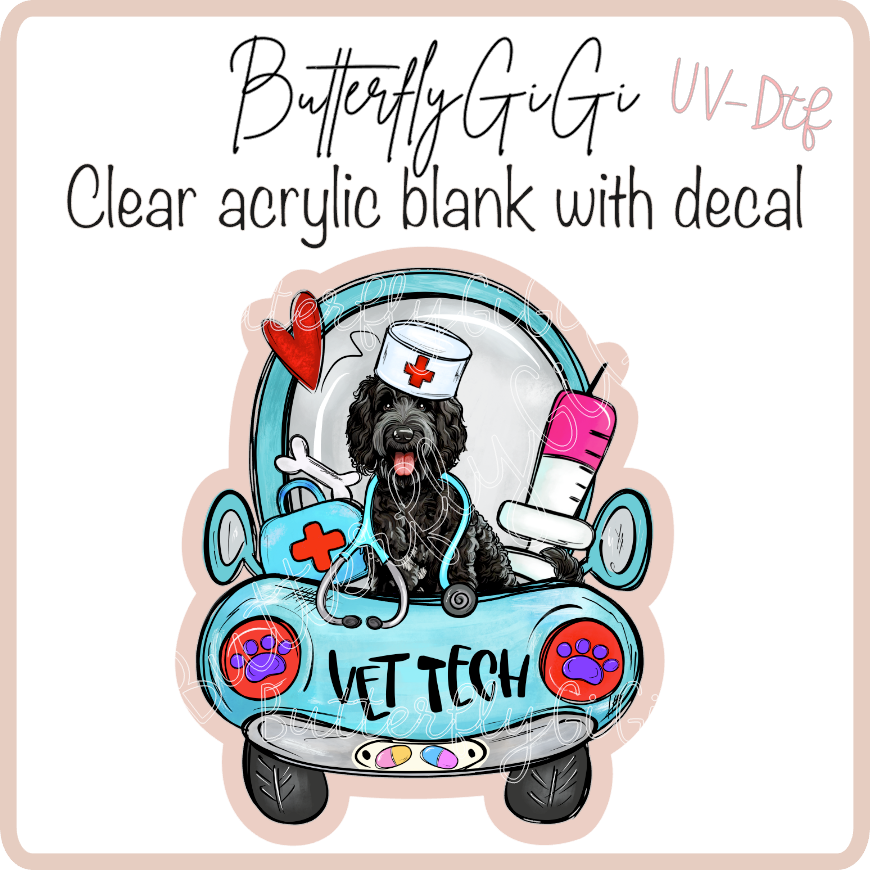 Vet Tech Mobile  UvDTF