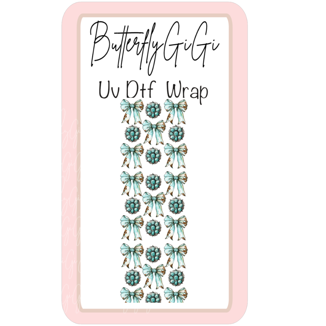 Wrap Western Teal