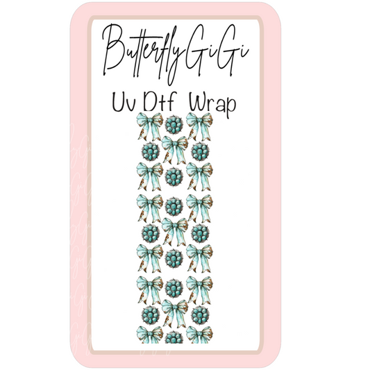 Wrap Western Teal