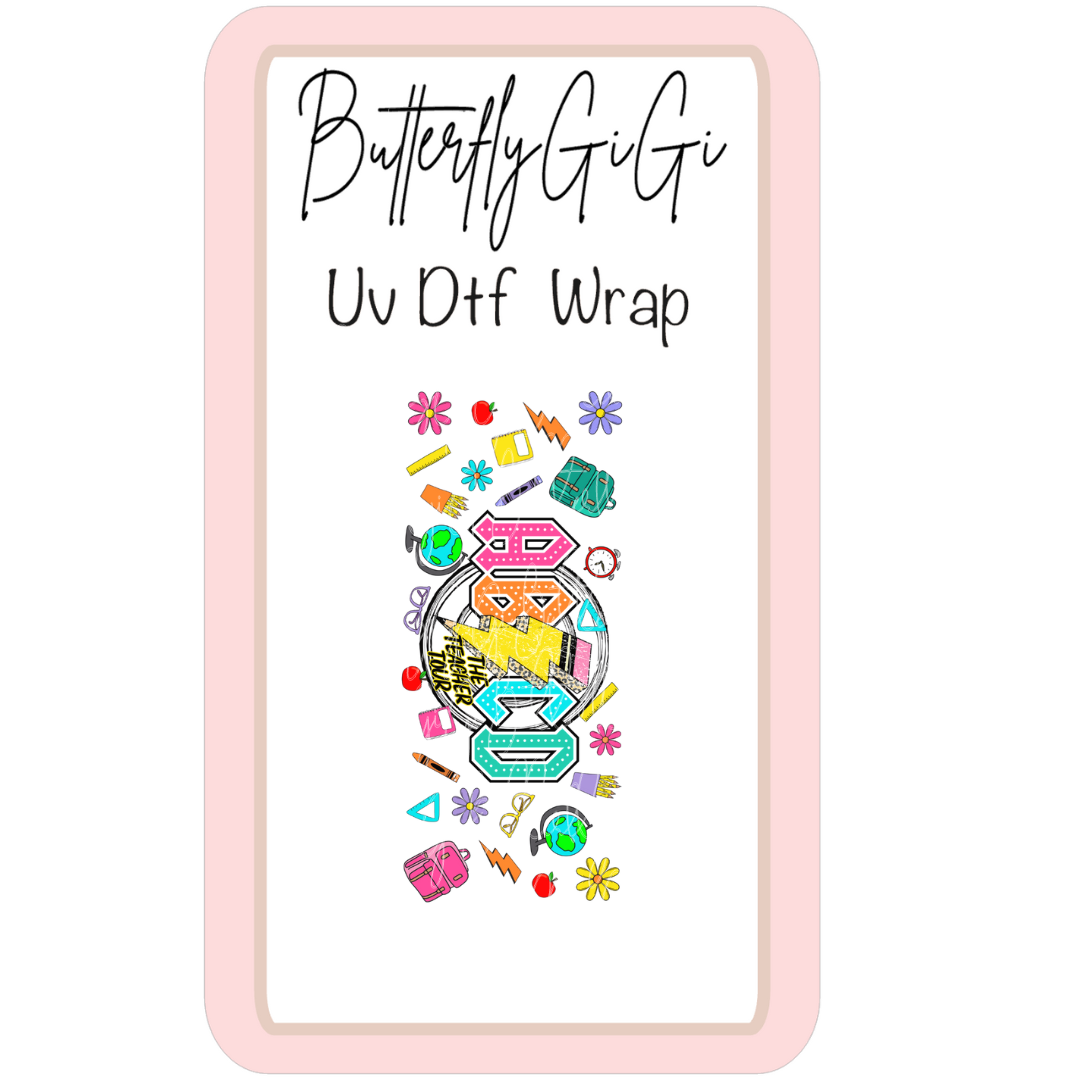 Wrap ABCD UV DTF