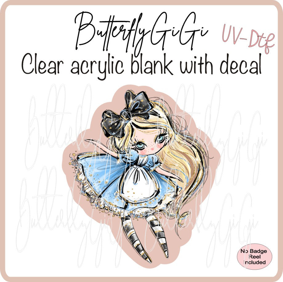 Alice Wonder UVDTF