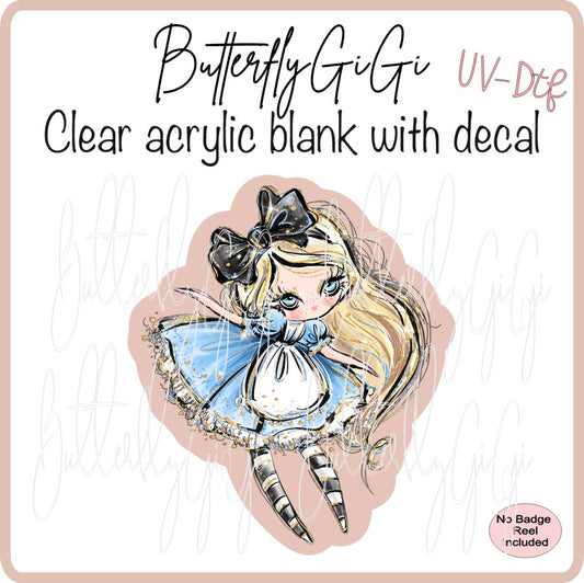 UVDTF Character Alice Wonder