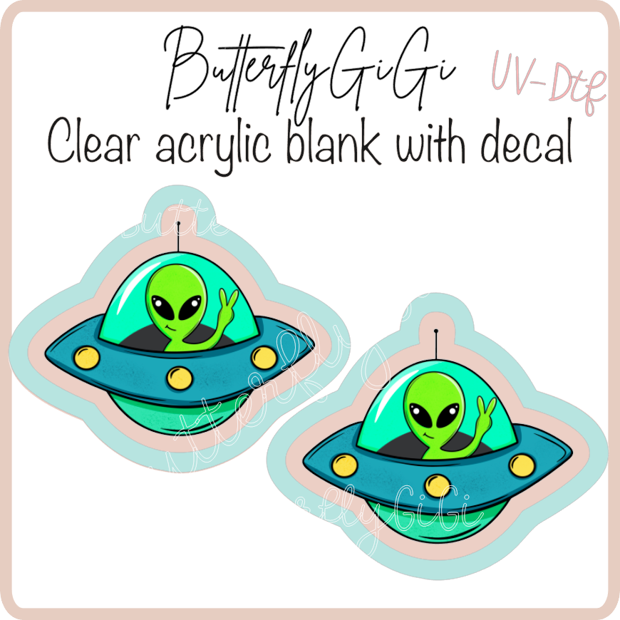 Alien Xray Marker Set UVDTF