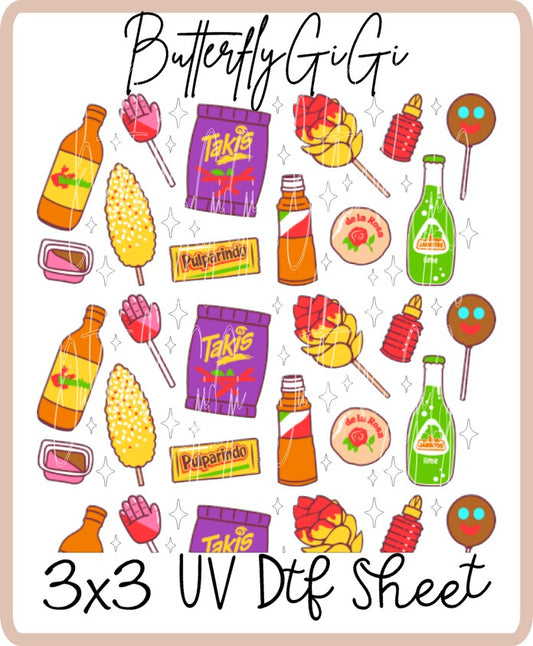 All the Goods UV Dtf SHEET