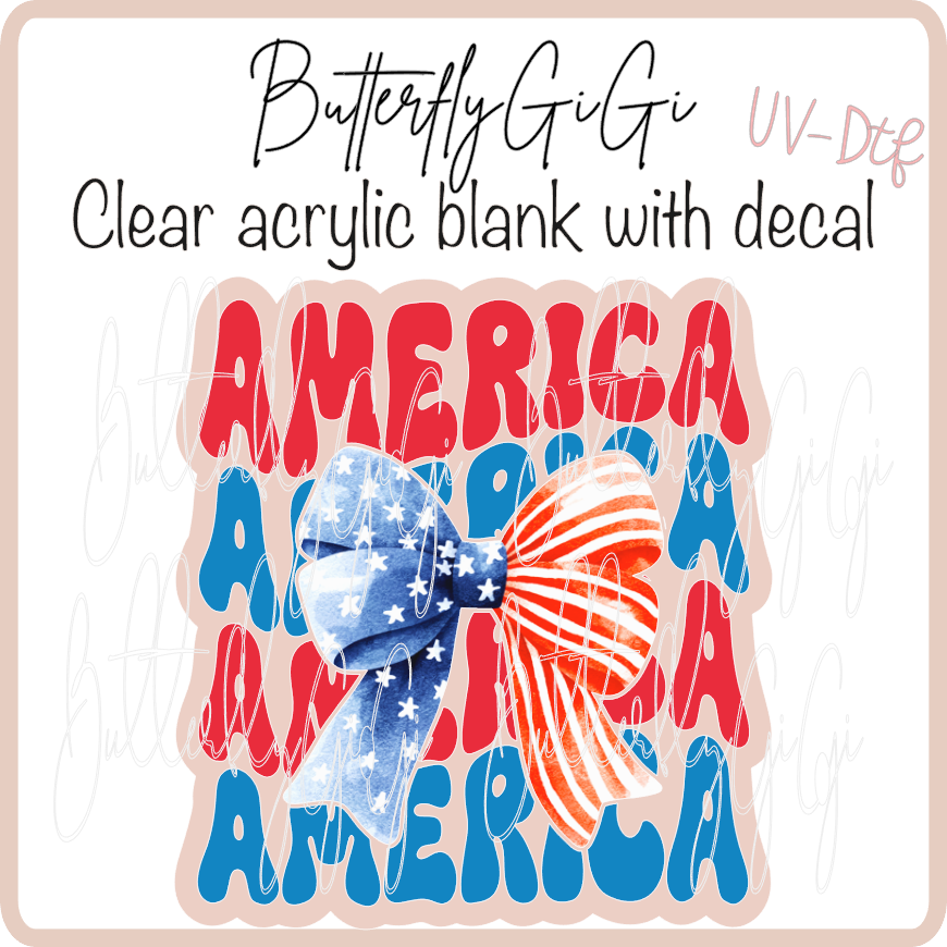 America UvDTF