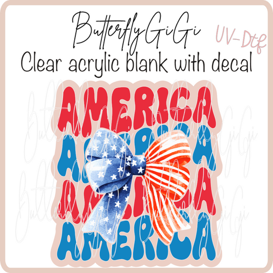 America UvDTF