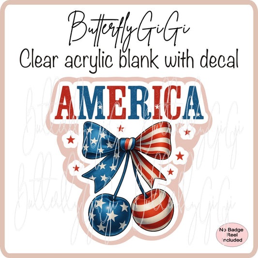 Patriotic America Cherry
