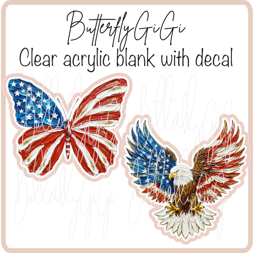 Americana Butterfly Eagle