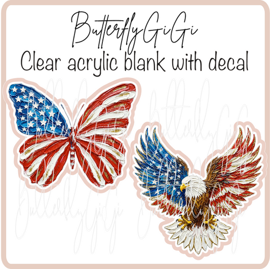 Americana Butterfly Eagle