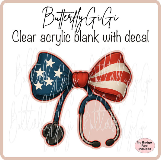Medical Bow American Stethoscope
