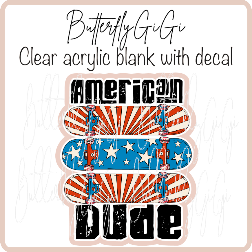 American Dude