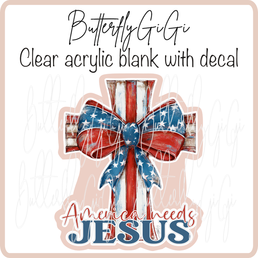 America needs Jesus