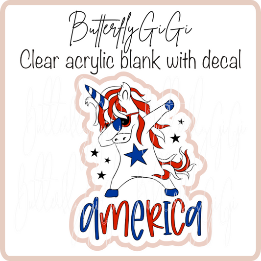 America Unicorn