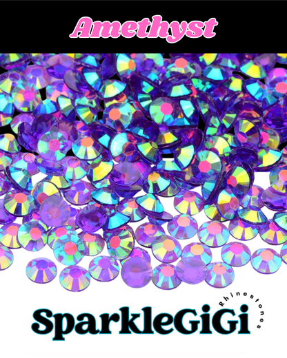 TRANSPARENT AB  Fill- Mixed Size Rhinestone