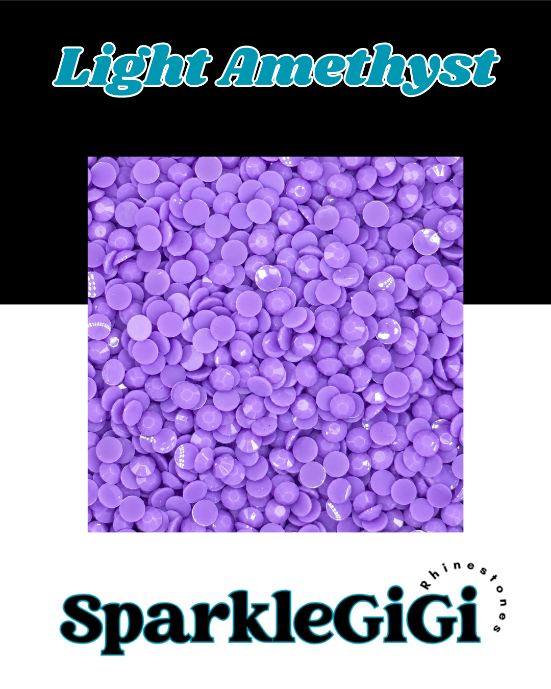 JELLY SOLID Fill- Mixed Size Rhinestone