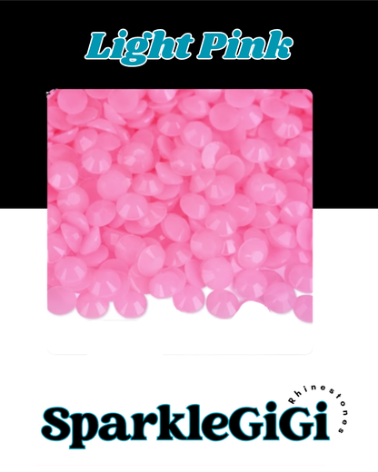 JELLY SOLID Fill- Mixed Size Rhinestone